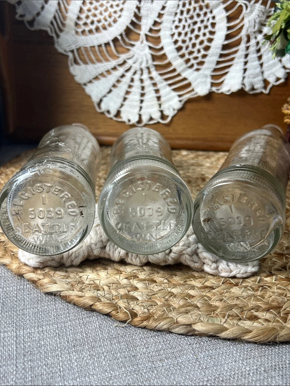 Cascade Collective vintage set